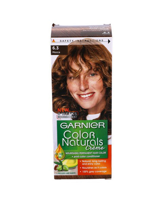 Garnier Color Natural Creme  -  6.3 Mocca