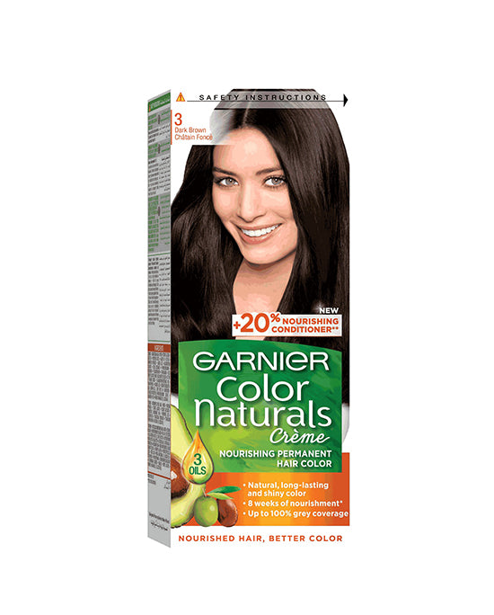 Garnier Color Naturals 3 Dark Brown