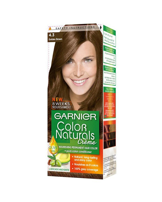 Garnier Color Naturals 4.3 Golden Brown