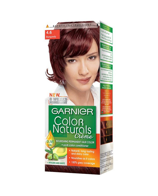 Garnier Color Naturals 4.6 Burgundy