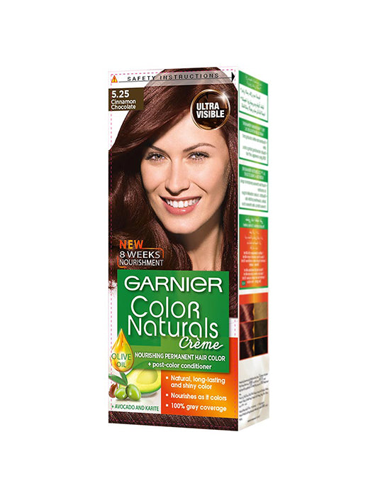 Garnier Color Naturals 5.25 Cinnamon Chocolate
