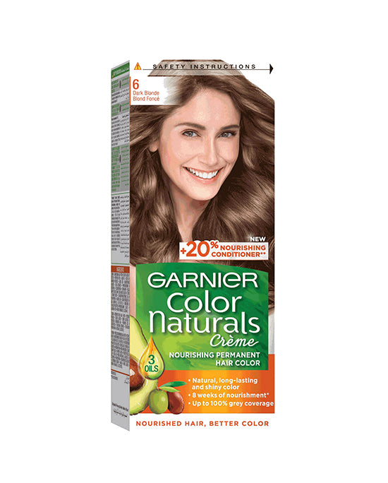 Garnier Color Naturals 6 Dark Blonde