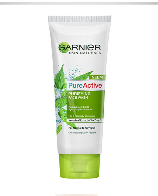 Garnier Face Wash Pure Active Neem 100ml