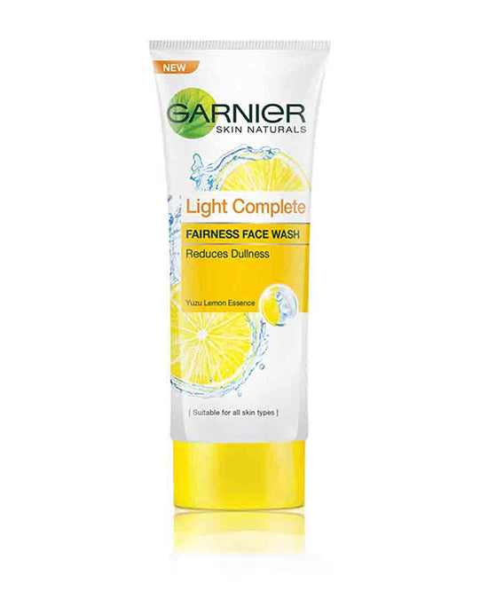 Garnier Face Wash Light Complete 50ml
