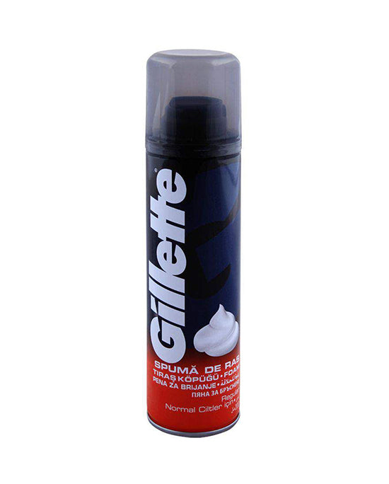 Gillette Foam 200ml Regular