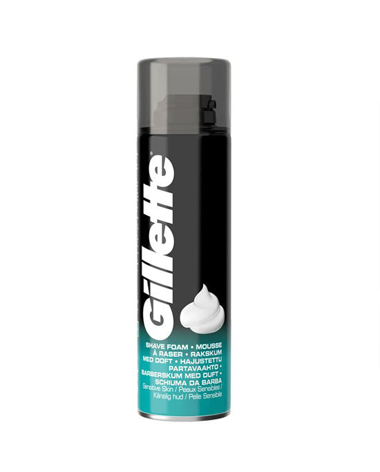 Gillette Shaving Foam 200ml Sensitive