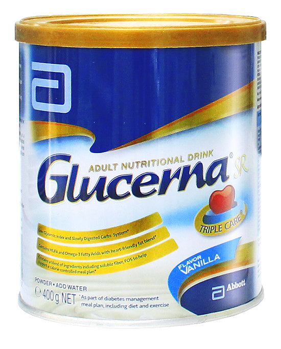 Glucerna Vanilla Milk Powder 400g