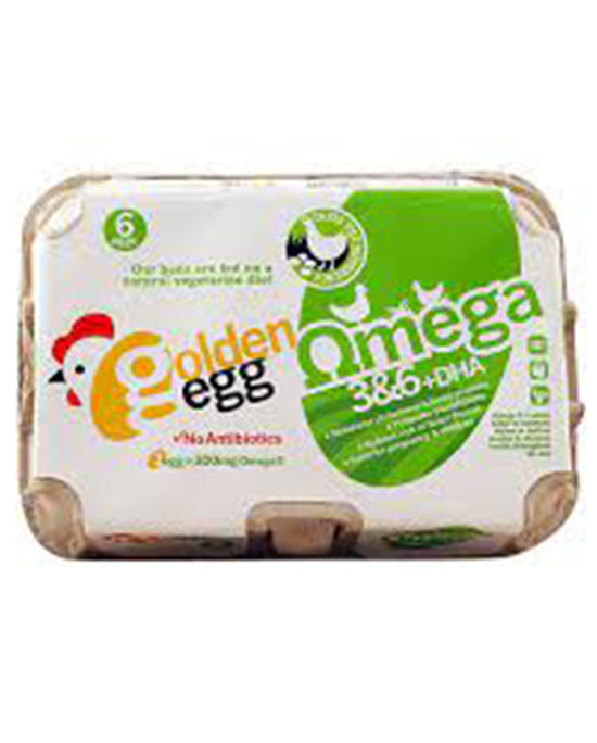 Golden Egg Omega 6s