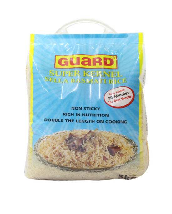 Guard Supre Kernel Sella Rice 5kg