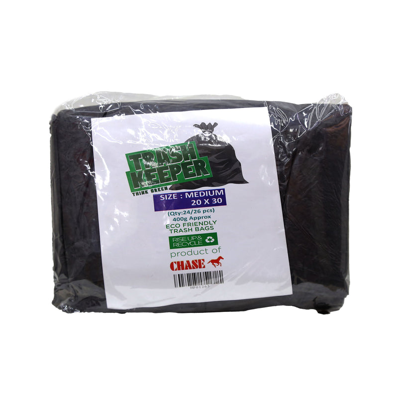 Chase Trash Keeper Trash Bags 20x30 Flat 400gm
