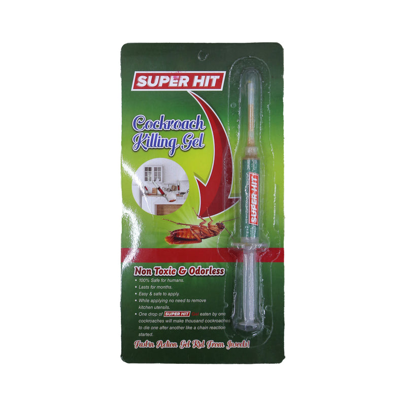 Super Hit Cockroach Killing Gel By Chase