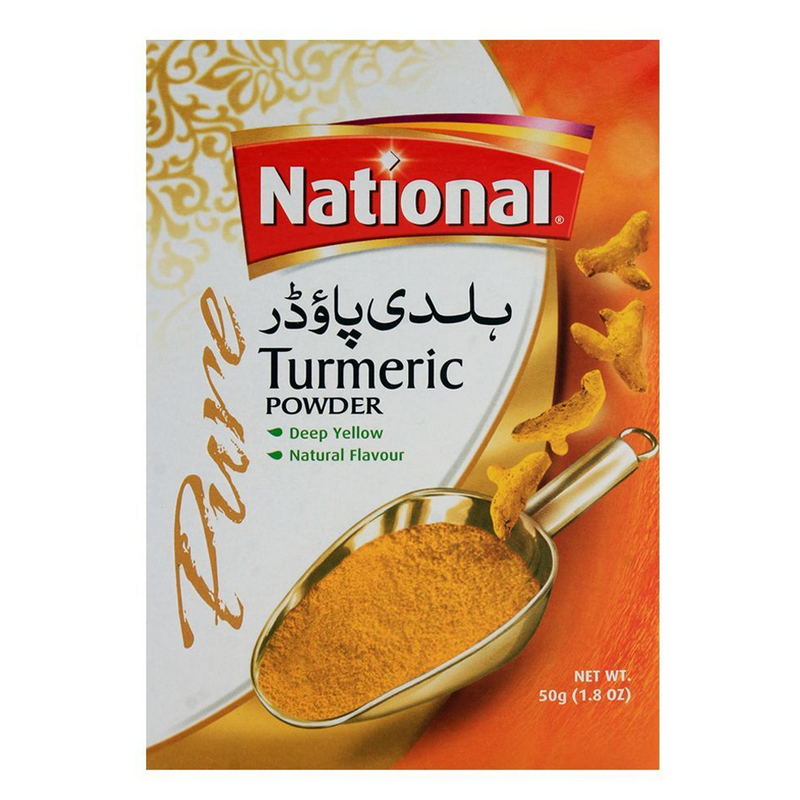 National Turmeric Powder 50g
