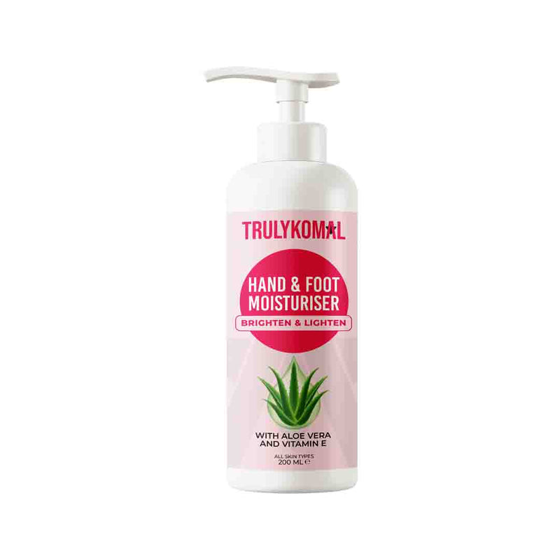 Hand & Foot Moisturiser By Truly Komal - 200ml