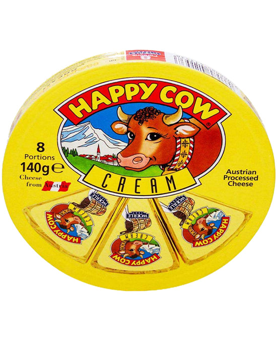 Happy Cow Cheese Cream 8'S Portion