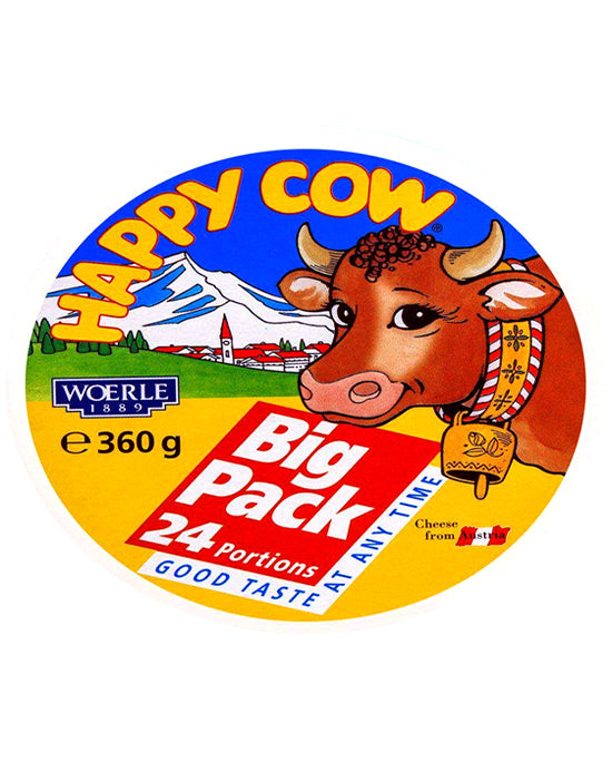 Happy Cow Cheese Jumbo 24'S Portion