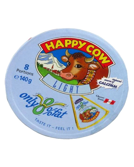 Happy Cow Cheese Low Fat 8'S Portion