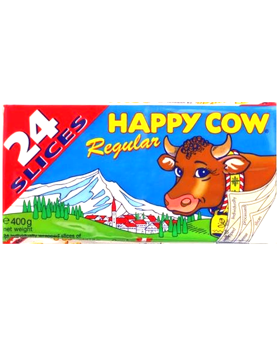 Happy Cow Yellow Cheddar 400g