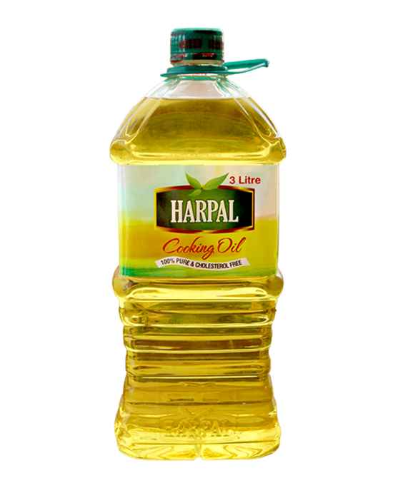 Harpal Cooking Oil 3Ltr