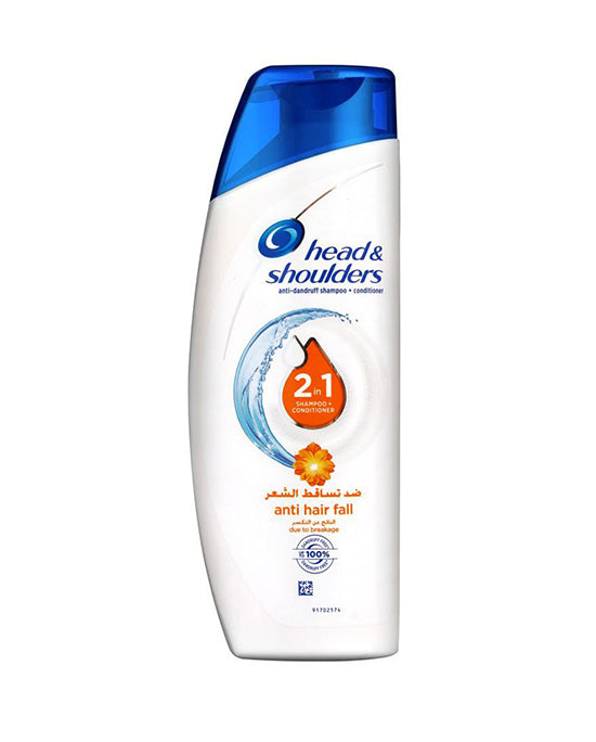 Head & Shoulders Shampoo 2 In 1 Anti Hairfall 190ml