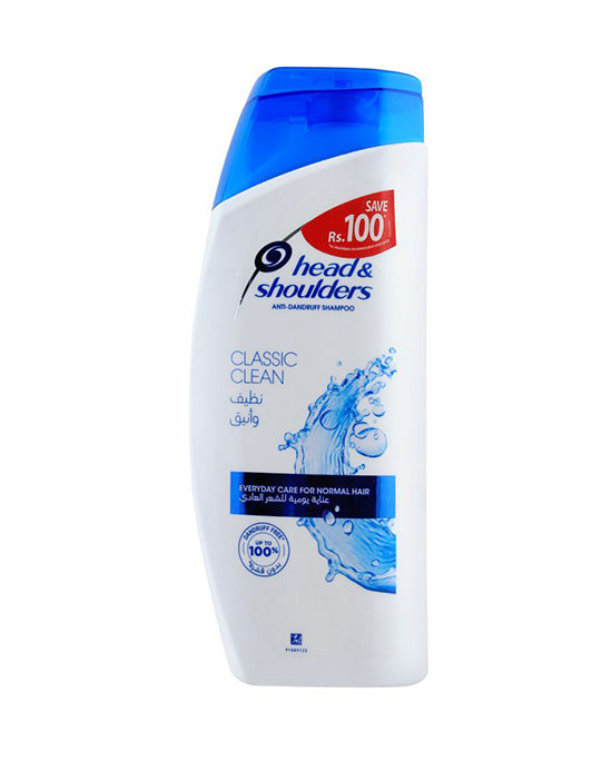 Head & Shoulders Shampoo Classic Clean 650ml
