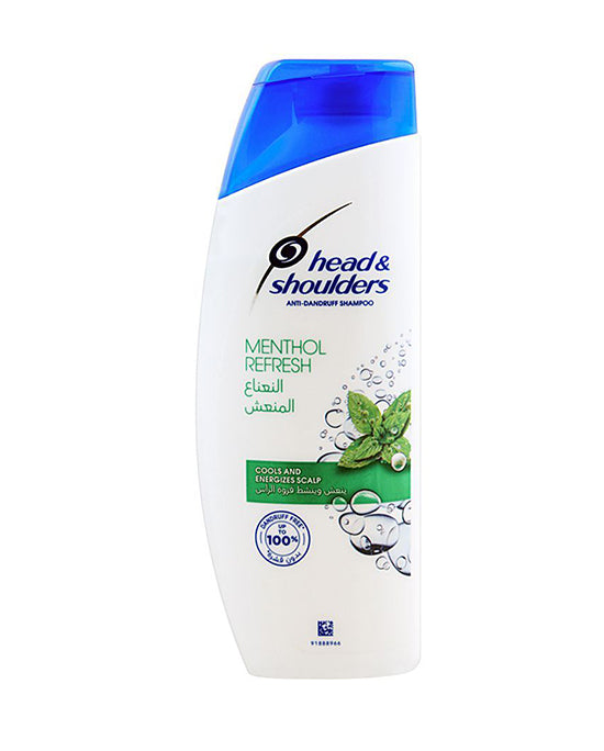 Head & Shoulders Shampoo Menthol Refresh 185ml