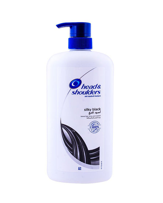 Head & Shoulders Shampoo Silky Black 1000ml