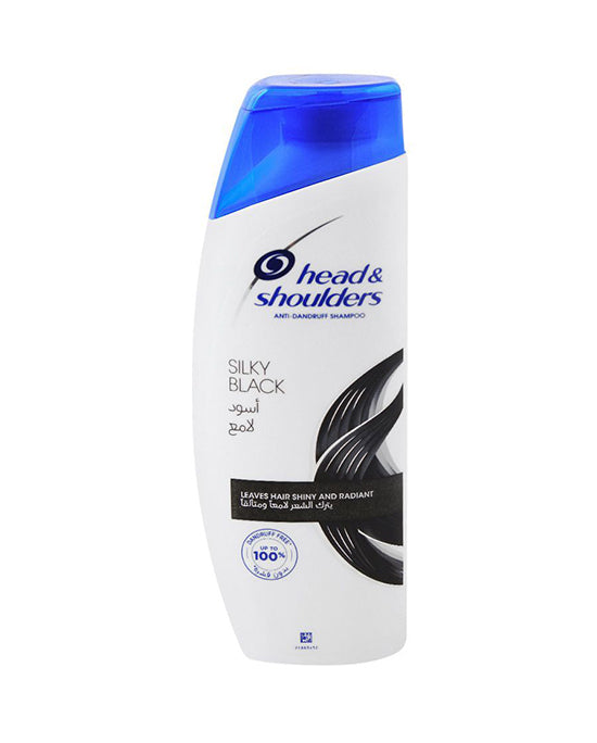 Head & Shoulders Shampoo Silky Black 360ml