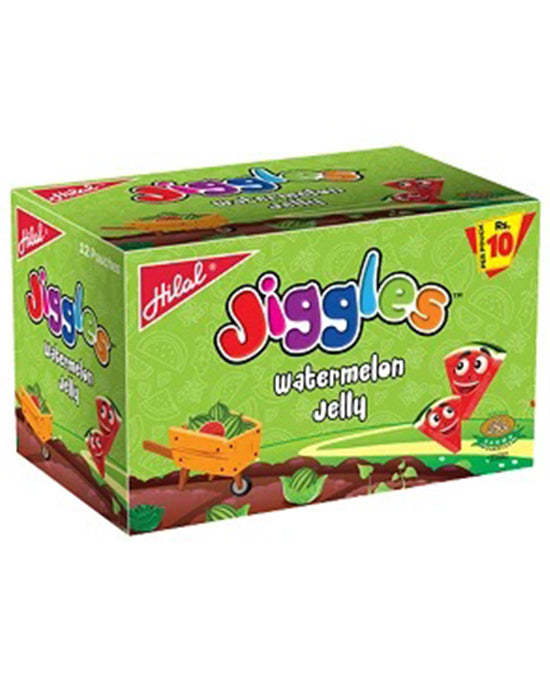 Hilal Jiggles Watermelon Jelly 12's