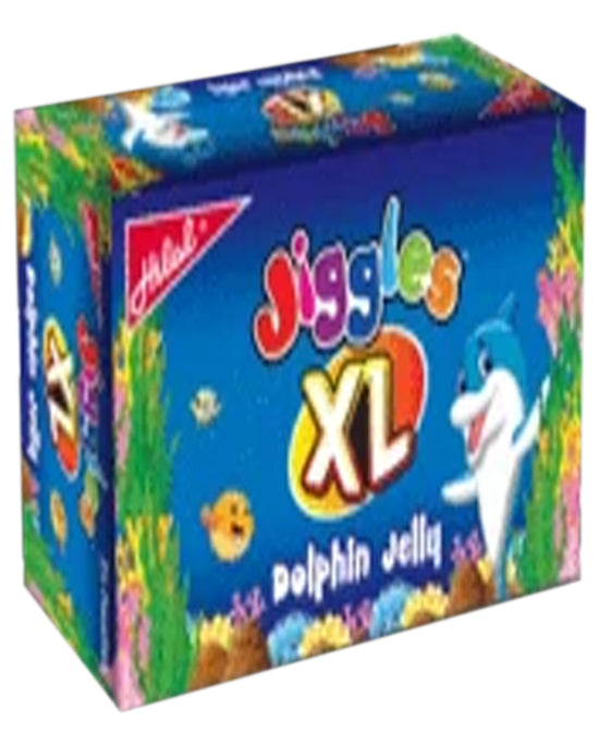 Hilal Jiggles XL Dolphin Jelly 24's Box
