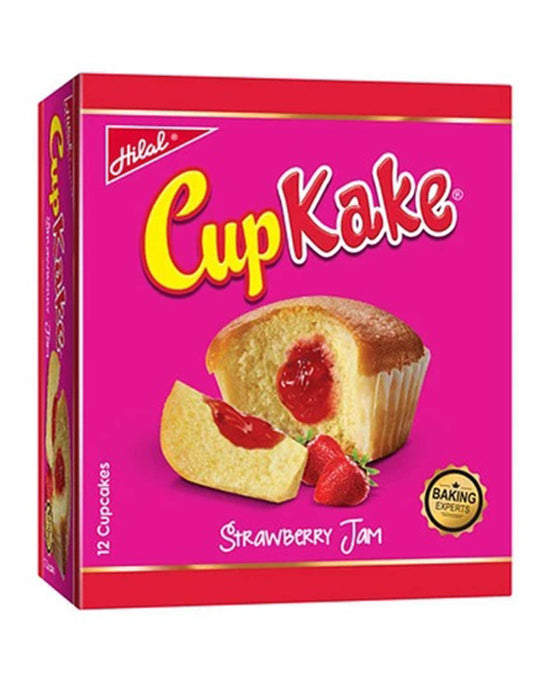 Hilal Strawberry Cup Kake 12s