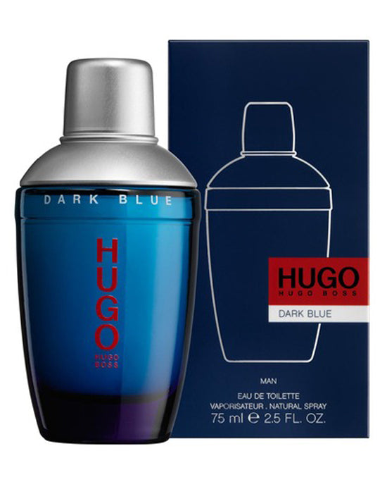 Hogo Boss Dark Blue Edt For Men 75ml