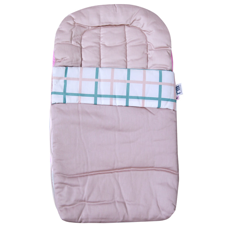 Mother Care Carry Nest - Tea Pink