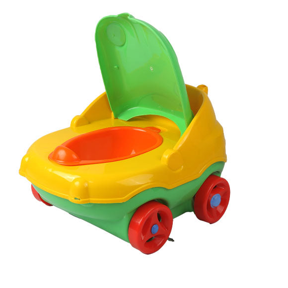 Twinkle Car Potty Trainer - Yellow