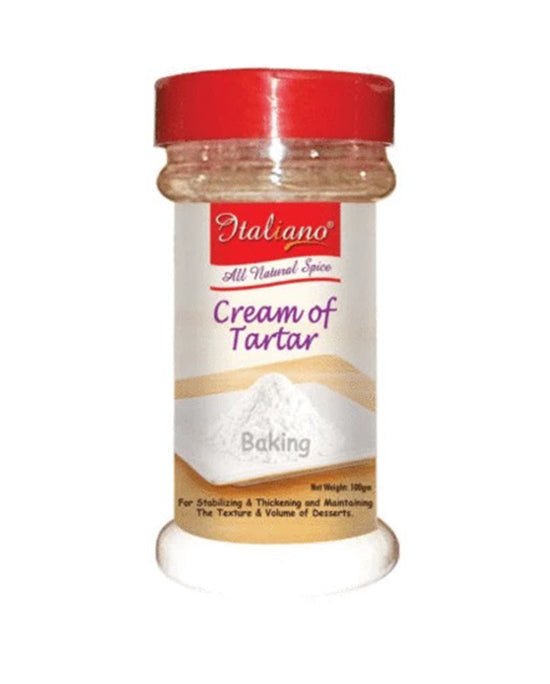 Italiano Cream of Tartar 100g