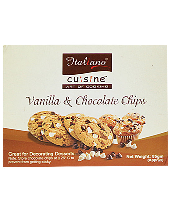 Italiano Desserts Dressing Vanilla & Chocolate Chip 85g