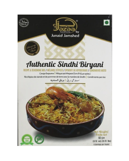 Jazaa Authentic Sindhi Biryani 60g
