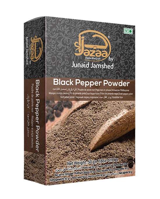 Jazaa Black Pepper Powder 50g