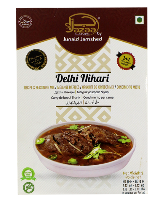 Jazaa Delhi Nihari 60+60g