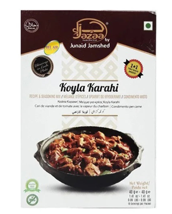 Jazaa Koyla Karahi 40+40g