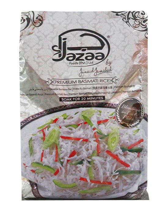 Jazaa Silver Premium Basmati Rice 1Kg