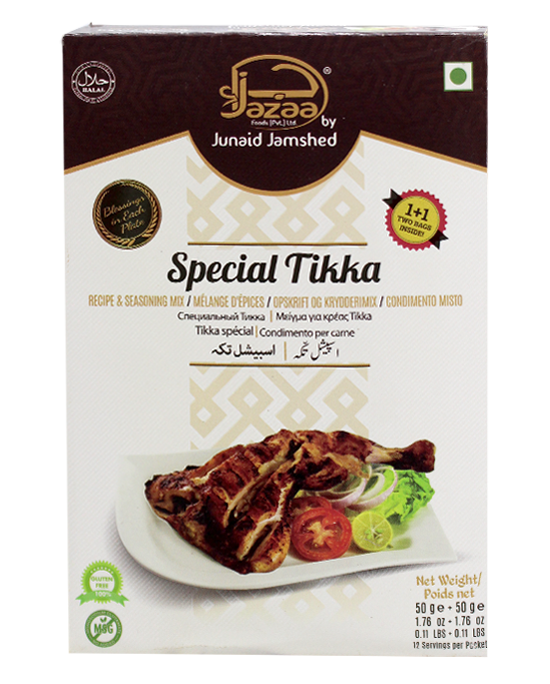 Jazaa Special Tikka 50+50g