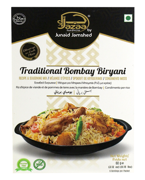 Jazaa Traditional Bombay Biryani 60g