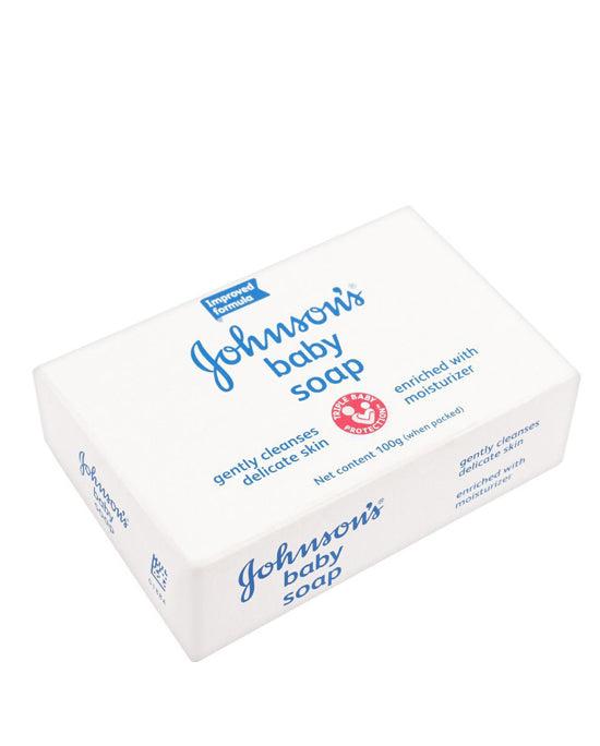 Johnsons Baby Soap Moisturizers 100g