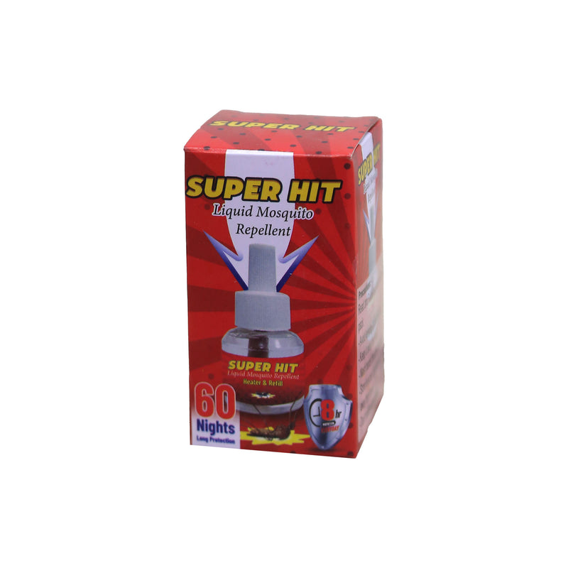 Super Hit Liquid Mosquito Refill 60 Nights By Chase