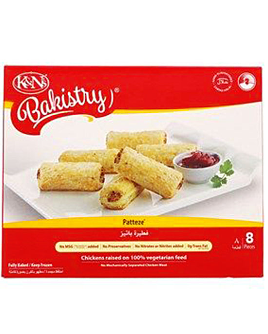 K&N'S Bakistry Patteze 8s 280g