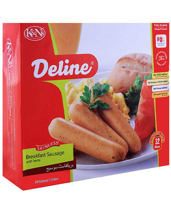K&N'S Breakfast Sausage 720g