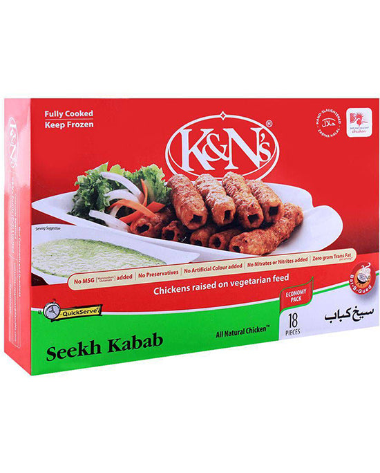 K&N'S Seekh Kabab 540g