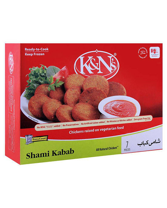 K&N'S Shami Kabab 7'S 252g