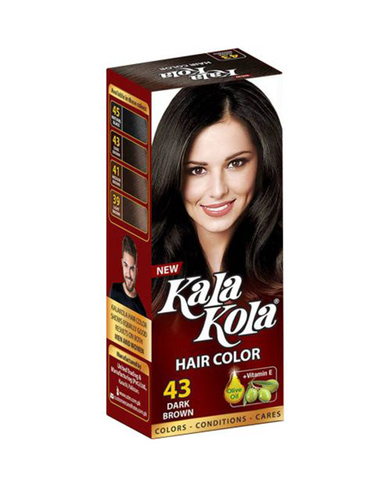 Kala Kola Hair Color 100ml Dark Brown 43