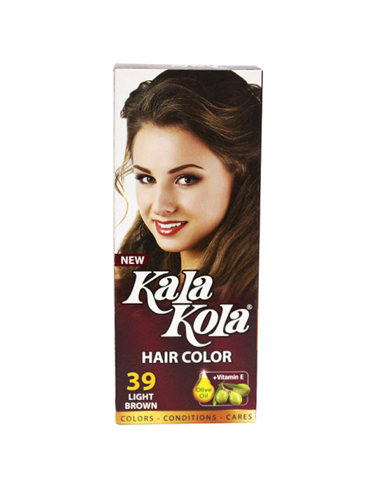 Kala Kola Hair Color 100ml Light Brown 39